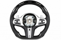 BMW 3 Series G20/G21 2018- Steering Wheel (Carbon, LED) photo 1