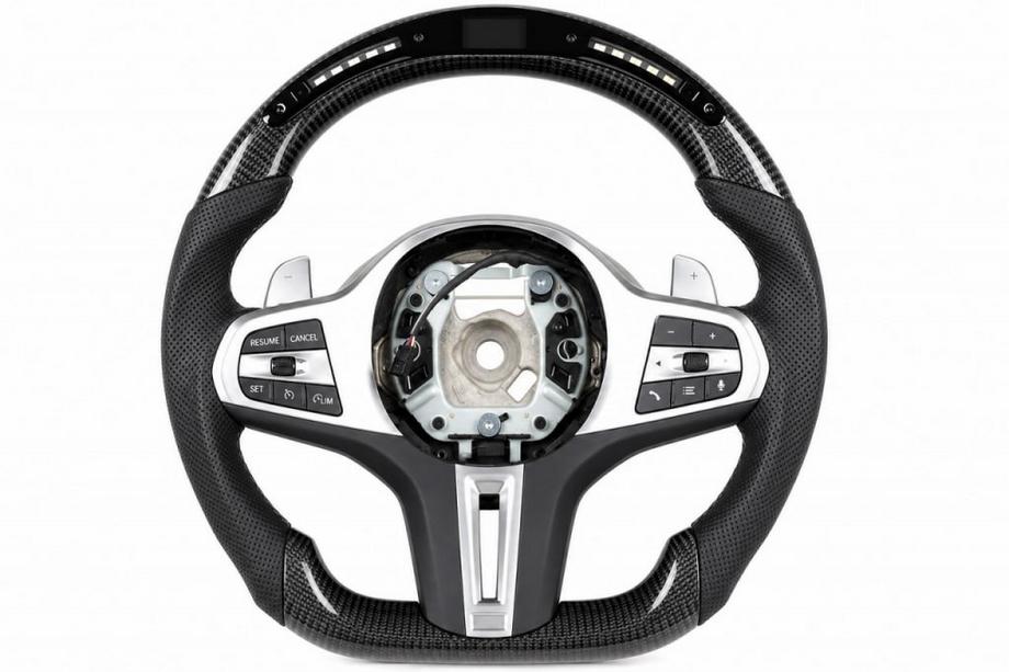 BMW 3 Series G20/G21 2018- Steering Wheel (Carbon, LED) Image