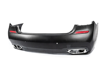 BMW 7 Series G11/G12 2015-2022 Rear Bumper M760-Style (2016-2019) photo 3