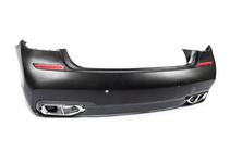 BMW 7 Series G11/G12 2015-2022 Rear Bumper M760-Style (2016-2019) photo 2
