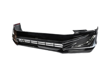 Toyota Land Cruiser Prado 150 2009-2023 Front bumper lip Modelista V3-LED (2017-) Black photo 1