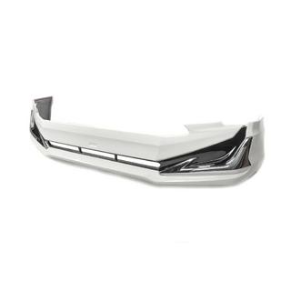 Front bumper lip Modelista V3-LED (2017-) Toyota Land Cruiser Prado 150 2009-2023 photo 2