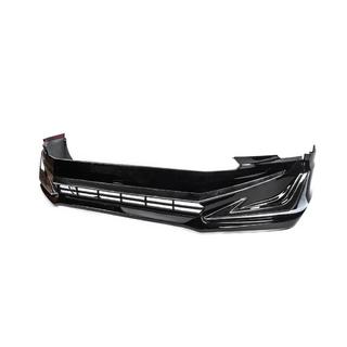Front bumper lip Modelista V3-LED (2017-) Toyota Land Cruiser Prado 150 2009-2023 photo 1