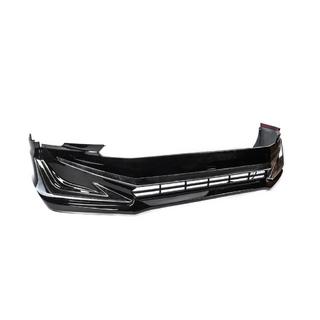 Front bumper lip Modelista V3-LED (2017-) Toyota Land Cruiser Prado 150 2009-2023 photo 4