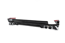 Toyota Land Cruiser Prado 150 2009-2023 Rear Bumper Protector Modelista V3 (2017-) Black photo 4