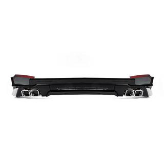 Rear Bumper Protector Modelista V3 (2017-) Toyota Land Cruiser Prado 150 2009-2023 photo 1