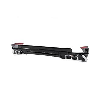 Rear Bumper Protector Modelista V3 (2017-) Toyota Land Cruiser Prado 150 2009-2023 photo 4
