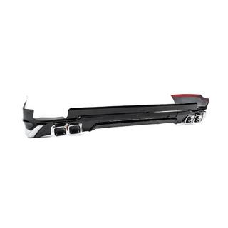 Rear Bumper Protector Modelista V3 (2017-) Toyota Land Cruiser Prado 150 2009-2023 photo 3