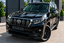 Toyota Land Cruiser Prado 150 2009-2023 Front bumper lip Executive (for 2017+) photo 4