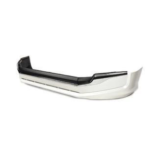 Front bumper lip Executive (for 2017+) Toyota Land Cruiser Prado 150 2009-2023 photo 3
