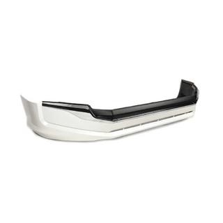 Front bumper lip Executive (for 2017+) Toyota Land Cruiser Prado 150 2009-2023 photo 2