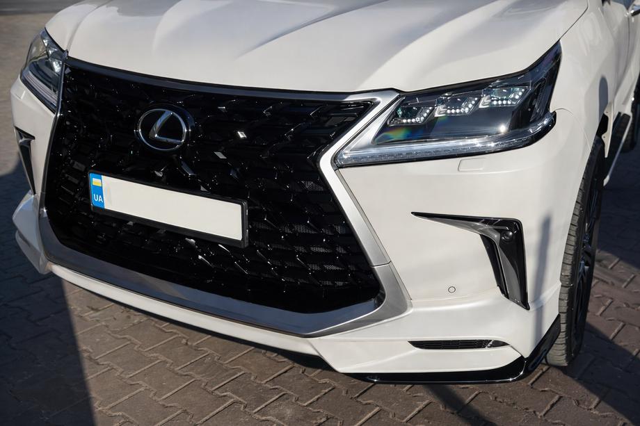 Lexus LX570/450d 2008-2022 Front Diffuser TRD (2021-2022) Image
