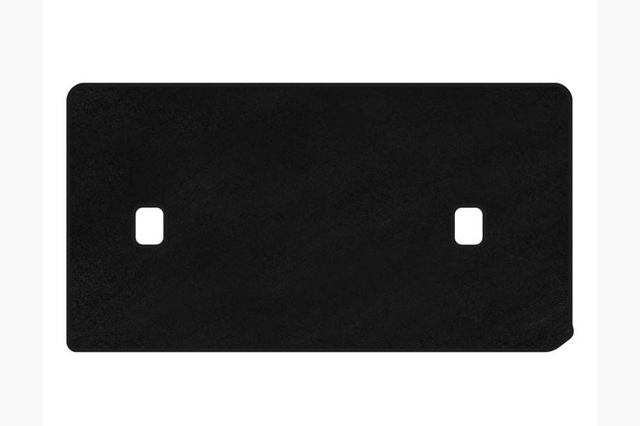 Acura MDX 2007-2013 Trunk Mat Textile Premium V-3 (Black) Image
