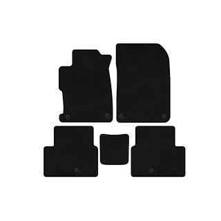 Textile Floor Mats Classic (2012-2015, Black) Acura ILX 2012-2022