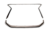 Lexus LX570/450d 2008-2022 Grille Trim BlackEdition (for TRD 2016+) photo 2