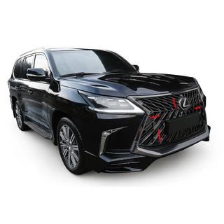 Grille Trim BlackEdition (for TRD 2016+) Lexus LX570/450d 2008-2022 photo 1