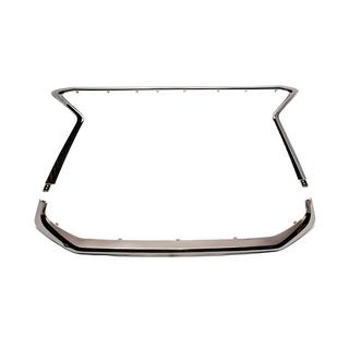 Grille Trim BlackEdition (for TRD 2016+) Lexus LX570/450d 2008-2022 photo 2