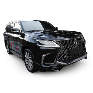 Molding Covers BlackEdition (for 2016+) Lexus LX570/450d 2008-2022 photo 1