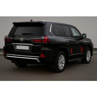 Molding Covers BlackEdition (for 2016+) Lexus LX570/450d 2008-2022 photo 2