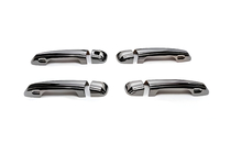 Lexus LX570/450d 2008-2022 Chrome Door Handle Covers BlackEdition (for 2016+) photo 3