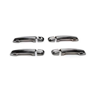 Chrome Door Handle Covers BlackEdition (for 2016+) Lexus LX570/450d 2008-2022 photo 3