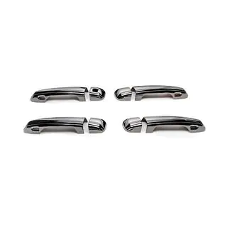 Chrome Door Handle Covers BlackEdition (for 2016+) Lexus LX570/450d 2008-2022 photo 3