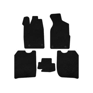 Classic textile floor mats (1982-1988, Sedan, Black) photo 1