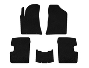 BYD F3 2013-2015 Textile Floor Mats Classic (SD, Black) photo 1