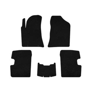 Textile Floor Mats Classic (SD, Black) BYD F3 2013-2015 photo 1