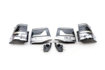 Toyota Land Cruiser 200 2007-2021 SALE! Tail Lights 2016+ (Executive Black) photo 2