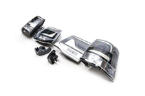 Toyota Land Cruiser 200 2007-2021 SALE! Tail Lights 2016+ (Executive Black) photo 1