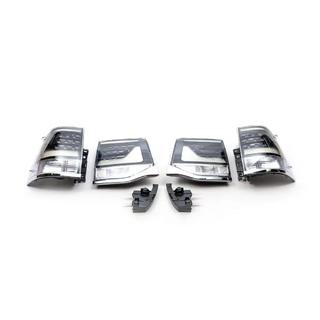 SALE! Tail Lights 2016+ (Executive Black) Toyota Land Cruiser 200 2007-2021 photo 2