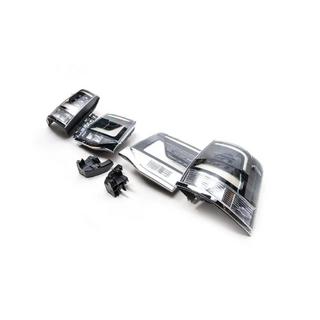 SALE! Tail Lights 2016+ (Executive Black) Toyota Land Cruiser 200 2007-2021 photo 1