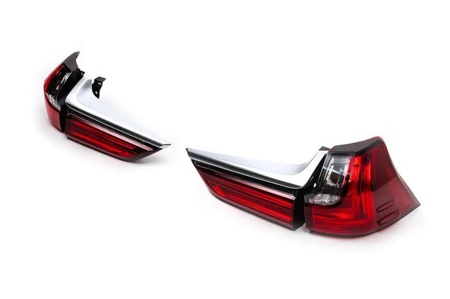Lexus LX570/450d 2008-2022 Rear tail lights 2016+ (Standart) Image