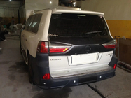 Lexus LX570/450d 2008-2022 Rear tail lights from the GBT facelift kit Inner left tail light (trunk lid) photo 1