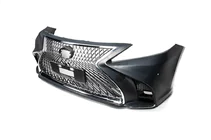 Toyota Camry 2017–2023 Front bumper Lexus LS style assembled photo 2
