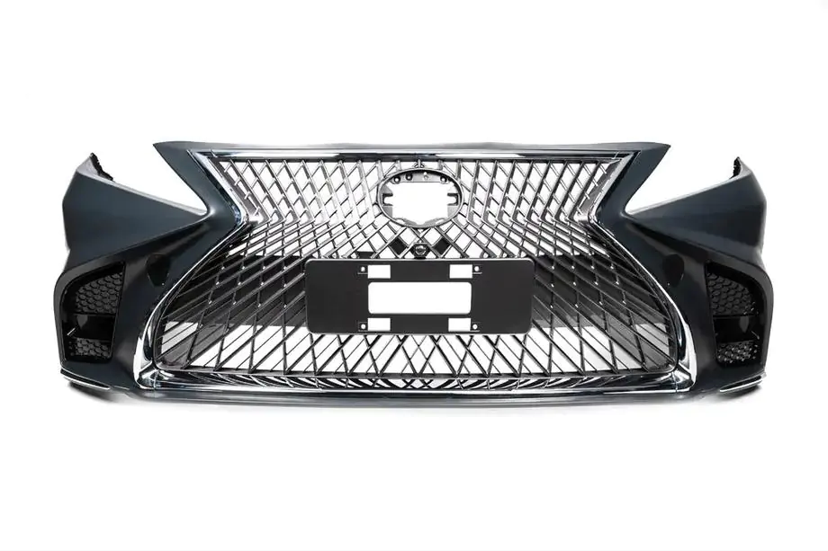 Toyota Camry 2017–2023 Front bumper Lexus LS style assembled Image