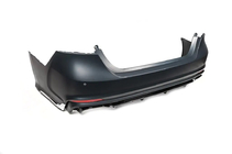 Toyota Camry 2017–2023 Rear bumper Lexus LS style assembled photo 4
