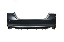 Toyota Camry 2017–2023 Rear bumper Lexus LS style assembled photo 3