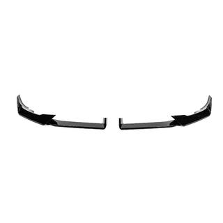 Front Bumper Lip Paradigm Black Knight (for M-Sport, 2023+) BMW X6 G06 2019–2027 photo 2