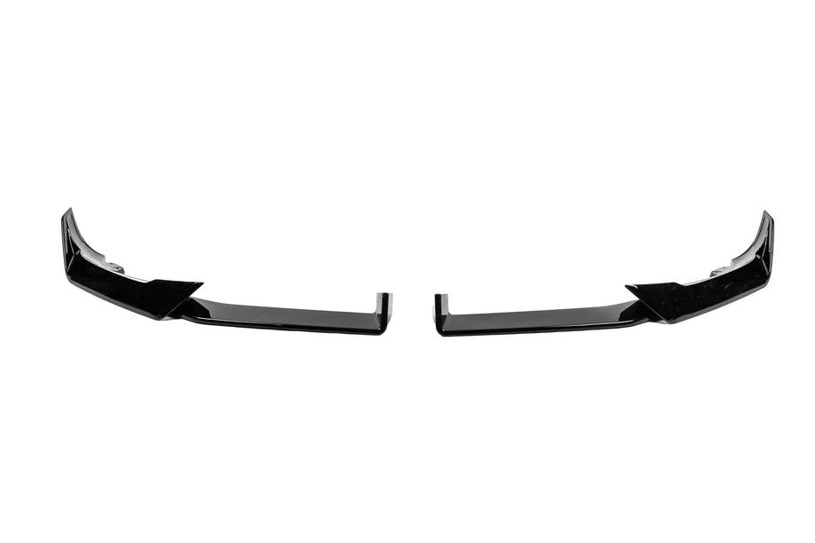 BMW X6 G06 2019–2027 Front Bumper Lip Paradigm Black Knight (for M-Sport, 2023+) Photo 2