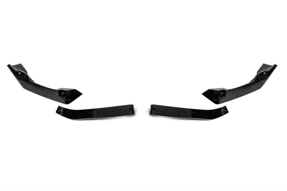 BMW X6 G06 2019–2027 Front Bumper Lip Paradigm Black Knight (for M-Sport, 2023+) Photo 6