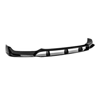 Front bumper lip Paradigm Black Knight (for M-Sport, 2018-2022) BMW X6 G06 2019–2027 photo 3