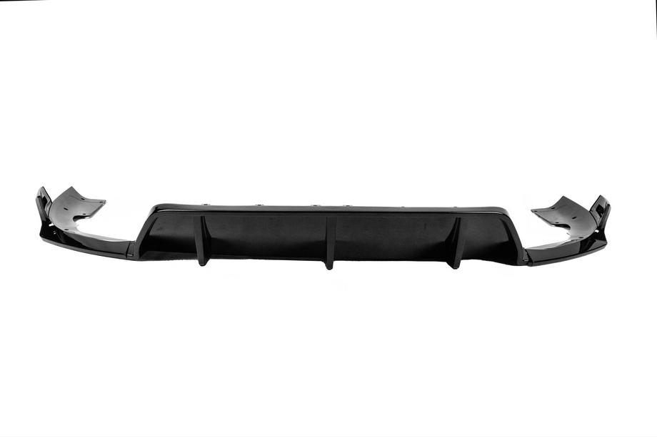 BMW X6 G06 2019–2027 Rear Diffuser Paradigm Black Knight (for M-Sport, 2018-2022) Photo 1