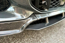 BMW X6 G06 2019–2027 Front Bumper Lip Carbon V1 (for M-Sport, 2018-2022) photo 4