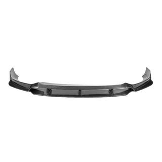 Front Bumper Lip Carbon V1 (for M-Sport, 2018-2022) BMW X6 G06 2019–2027 photo 3