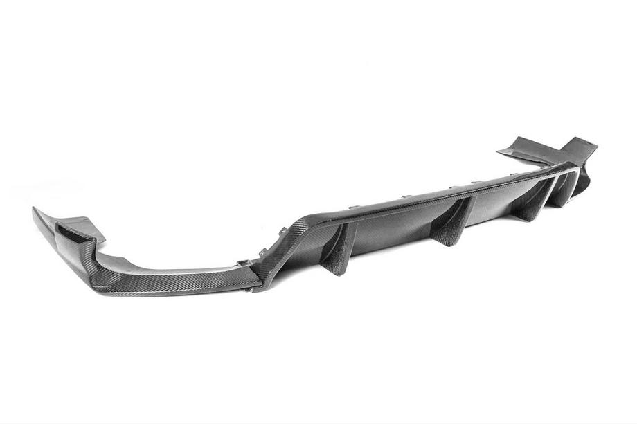 BMW X6 G06 2019–2027 Rear Diffuser Carbon V1 (for M-Sport, 2018-2022) Image