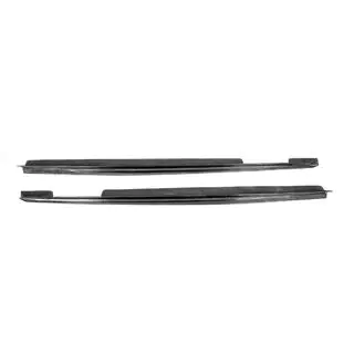 Side Skirts Carbon V1 (2018-2022) BMW X6 G06 2019–2027 photo 1