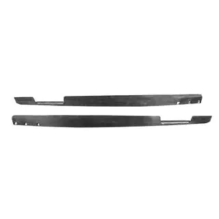 Side Skirts Carbon V1 (2018-2022) BMW X6 G06 2019–2027 photo 3