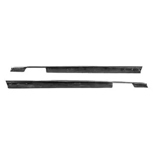Side Skirts Carbon V1 (2018-2022) BMW X6 G06 2019–2027 photo 2
